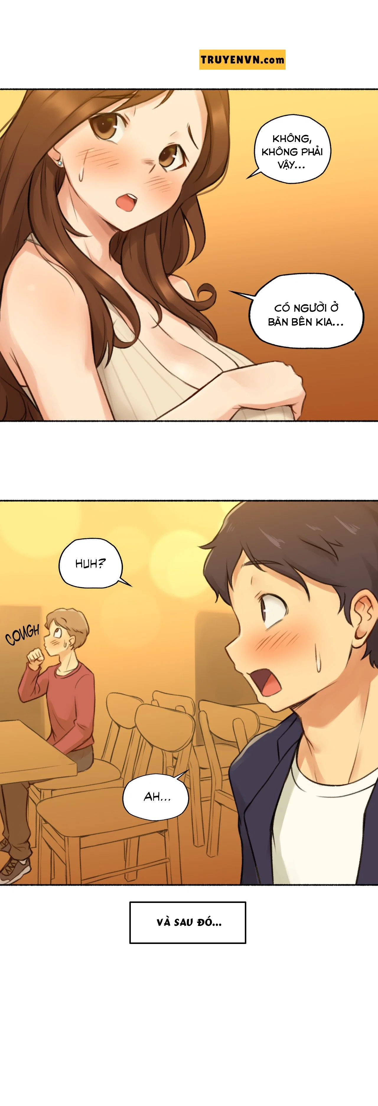 Đã Chịch Bao Giờ Chưa? - Chapter 6 trang 21