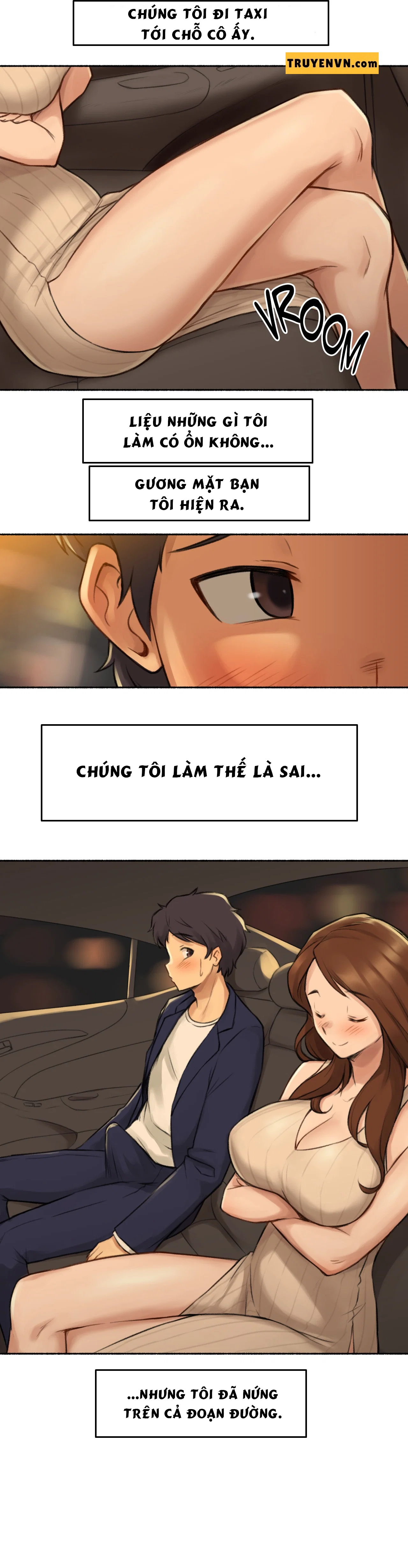 Đã Chịch Bao Giờ Chưa? - Chapter 6 trang 22