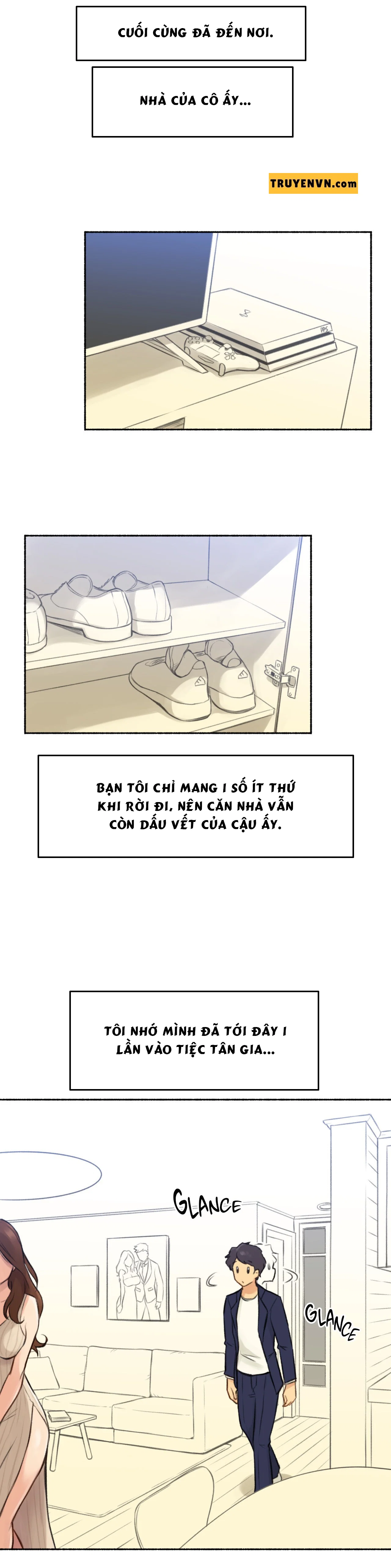 Đã Chịch Bao Giờ Chưa? - Chapter 6 trang 23