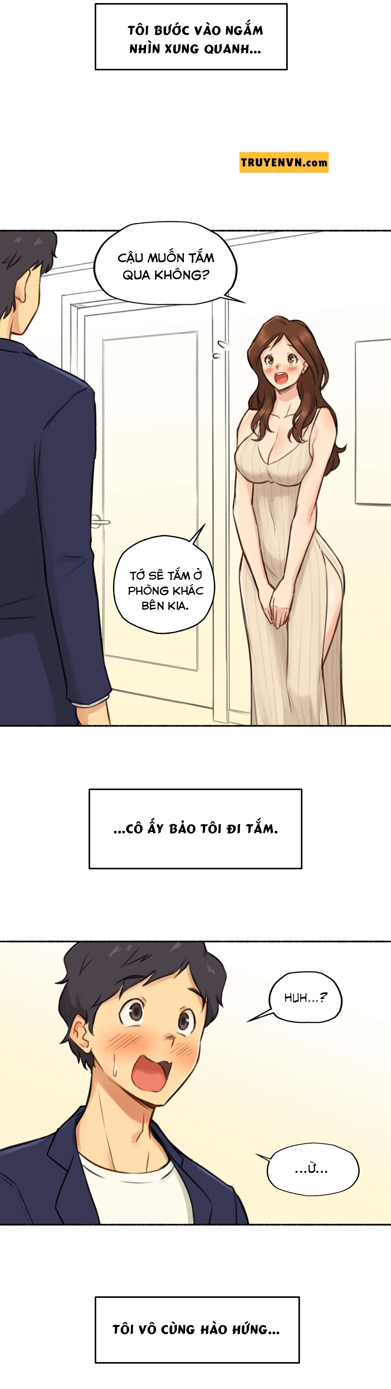 Đã Chịch Bao Giờ Chưa? - Chapter 6 trang 24