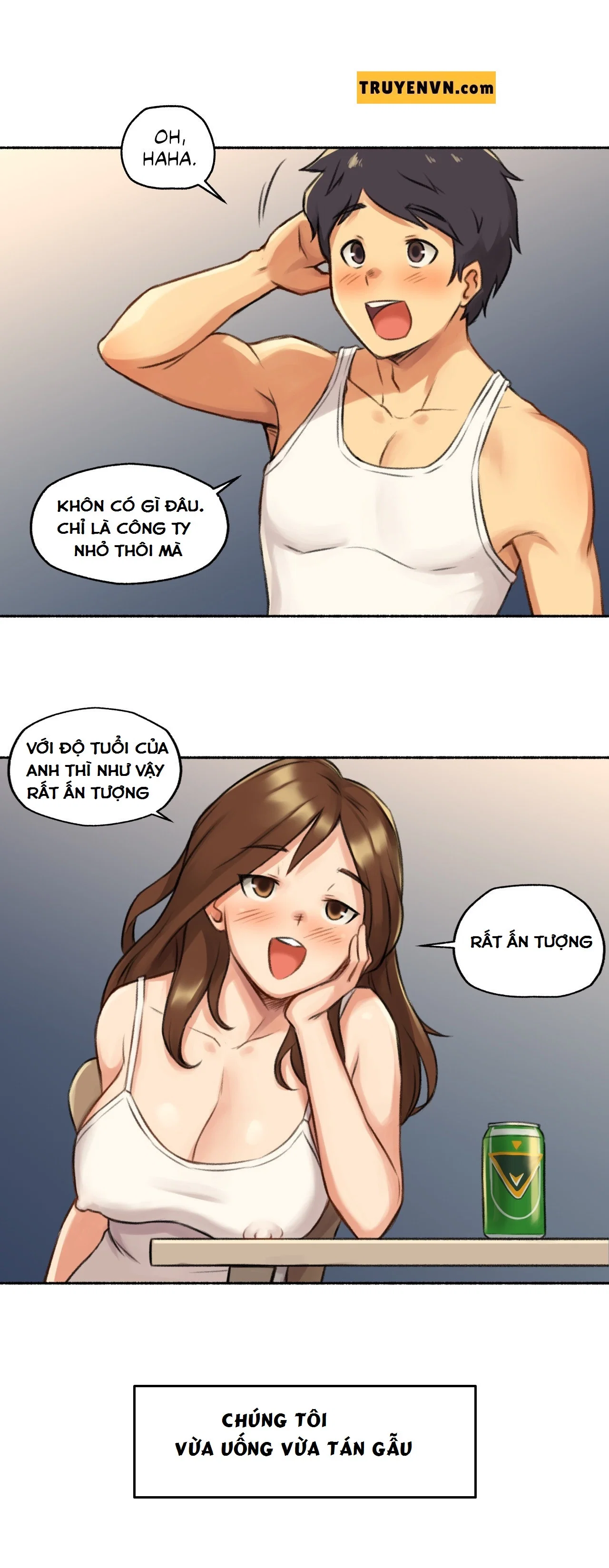 Đã Chịch Bao Giờ Chưa? - Chapter 7 trang 22