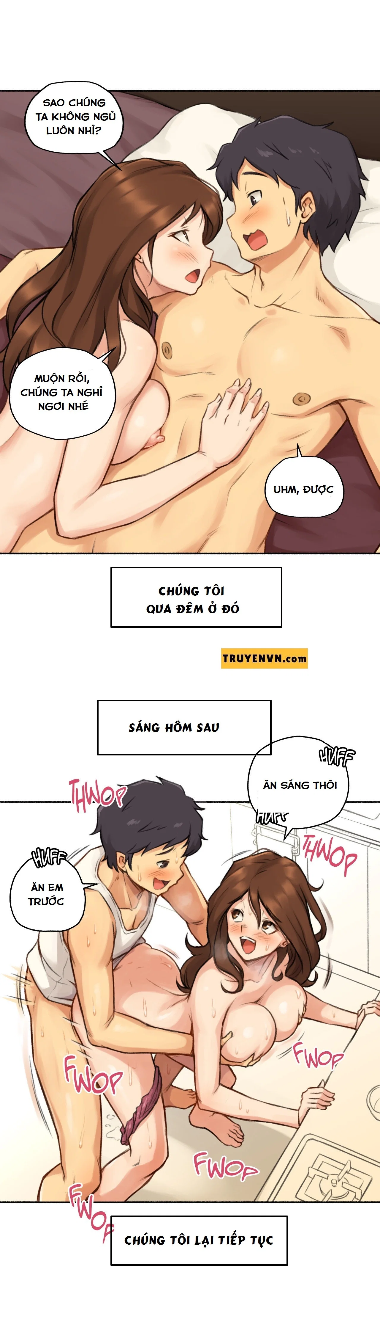 Đã Chịch Bao Giờ Chưa? - Chapter 7 trang 29