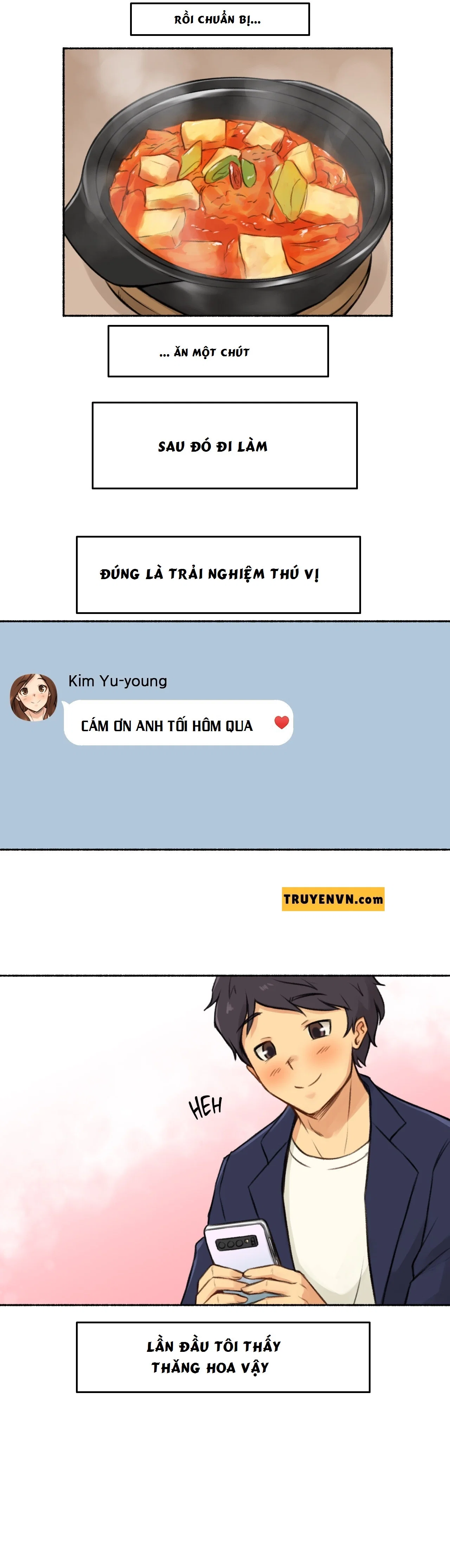 Đã Chịch Bao Giờ Chưa? - Chapter 7 trang 30