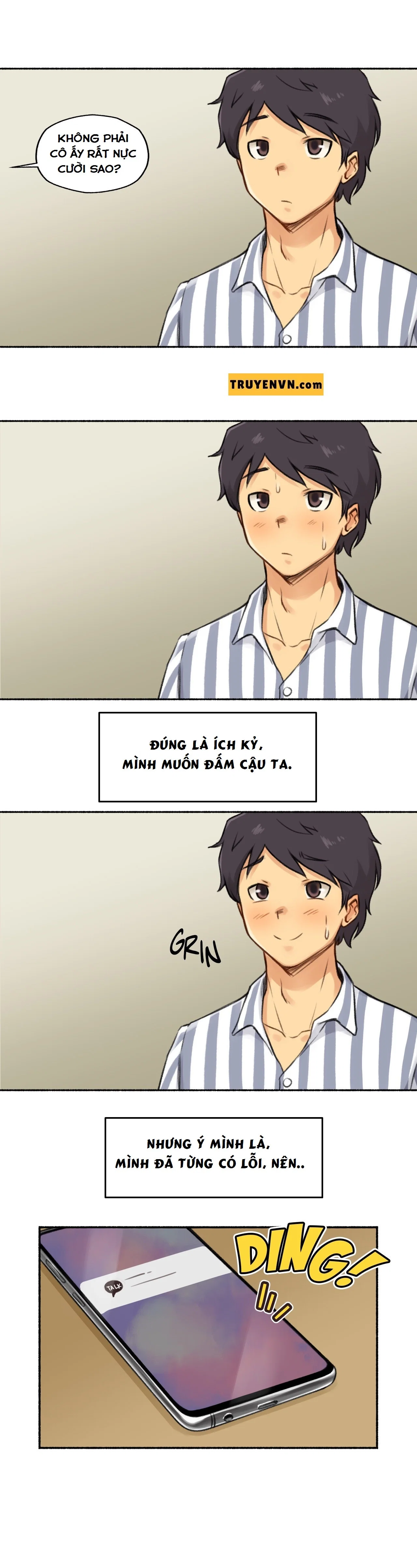 Đã Chịch Bao Giờ Chưa? - Chapter 7 trang 32