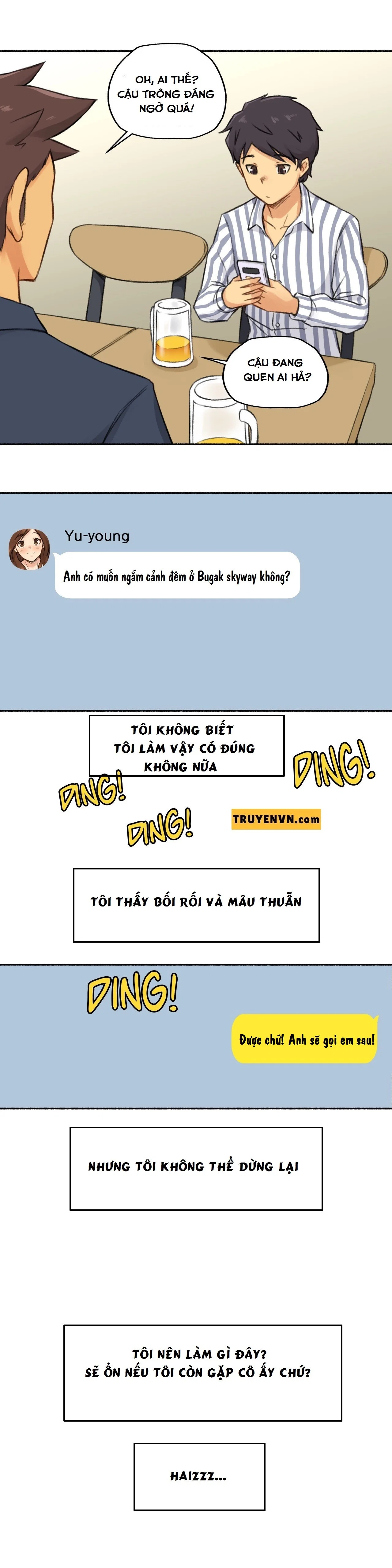 Đã Chịch Bao Giờ Chưa? - Chapter 7 trang 33