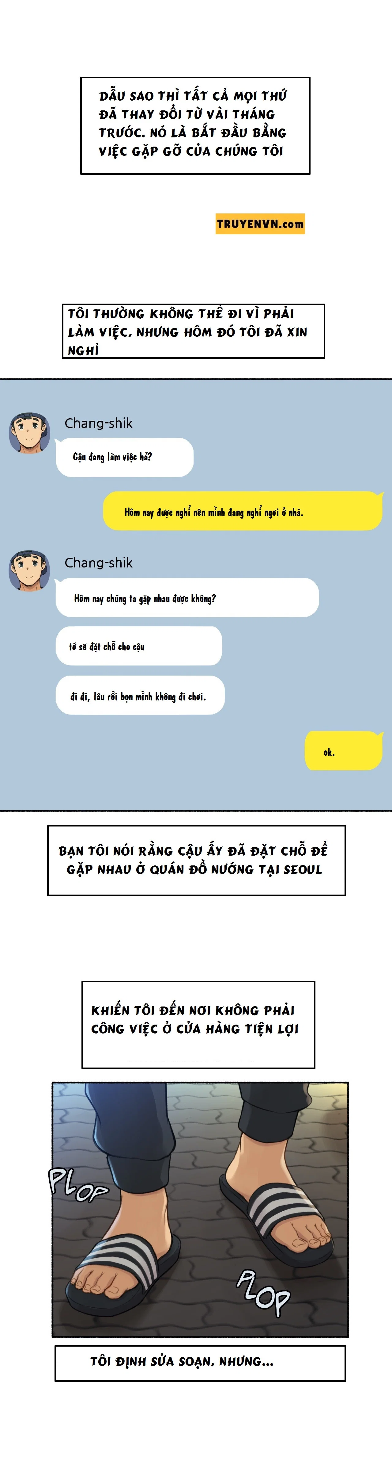 Đã Chịch Bao Giờ Chưa? - Chapter 8 trang 5
