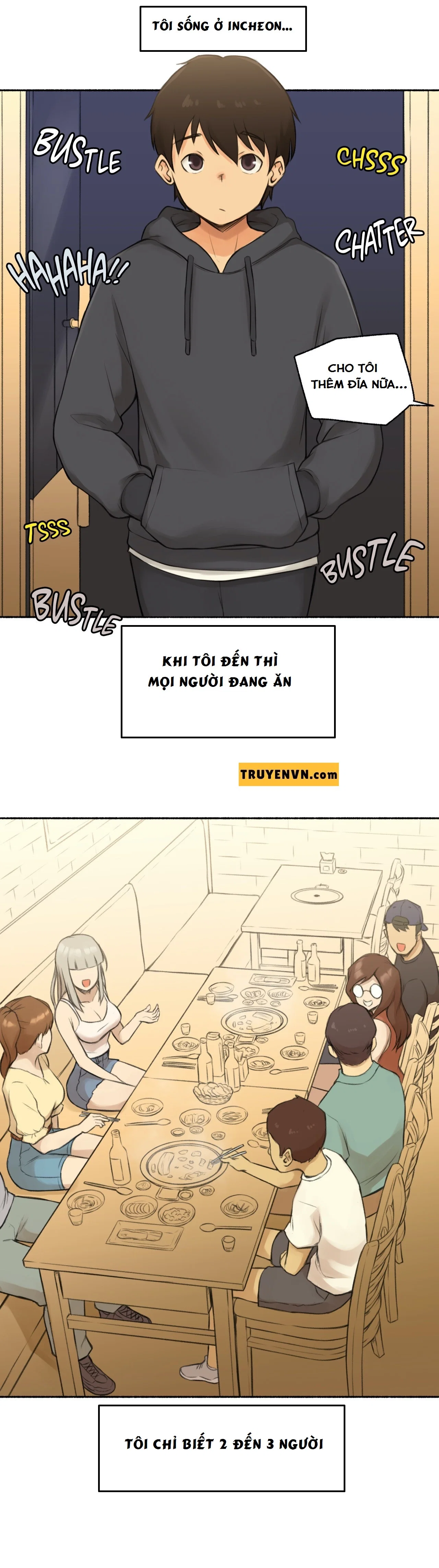 Đã Chịch Bao Giờ Chưa? - Chapter 8 trang 7
