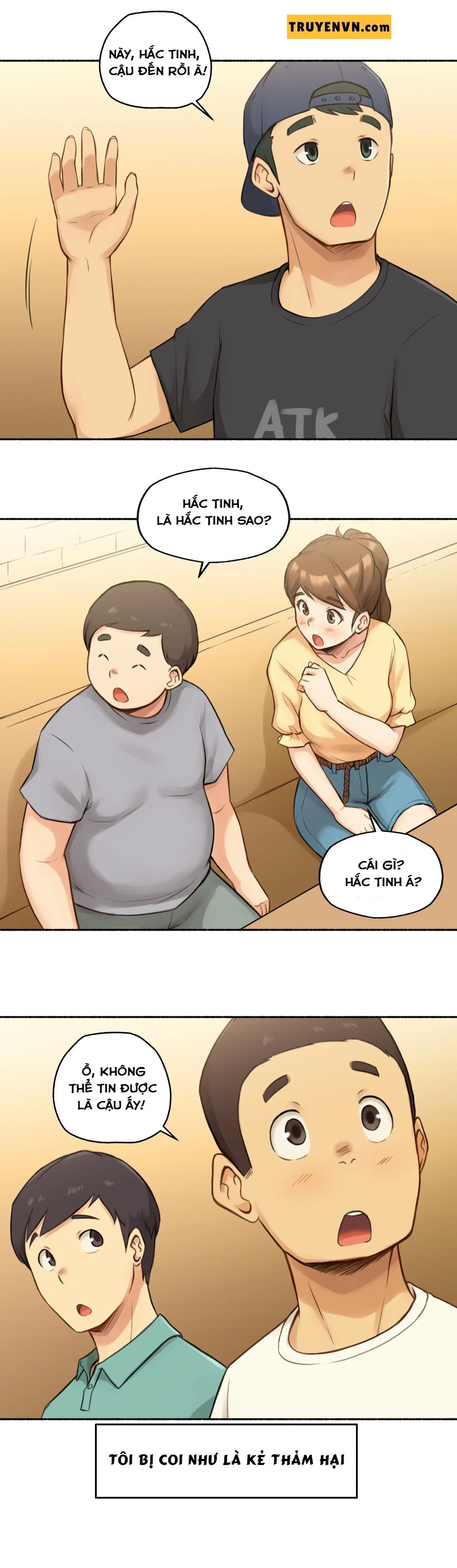 Đã Chịch Bao Giờ Chưa? - Chapter 8 trang 8