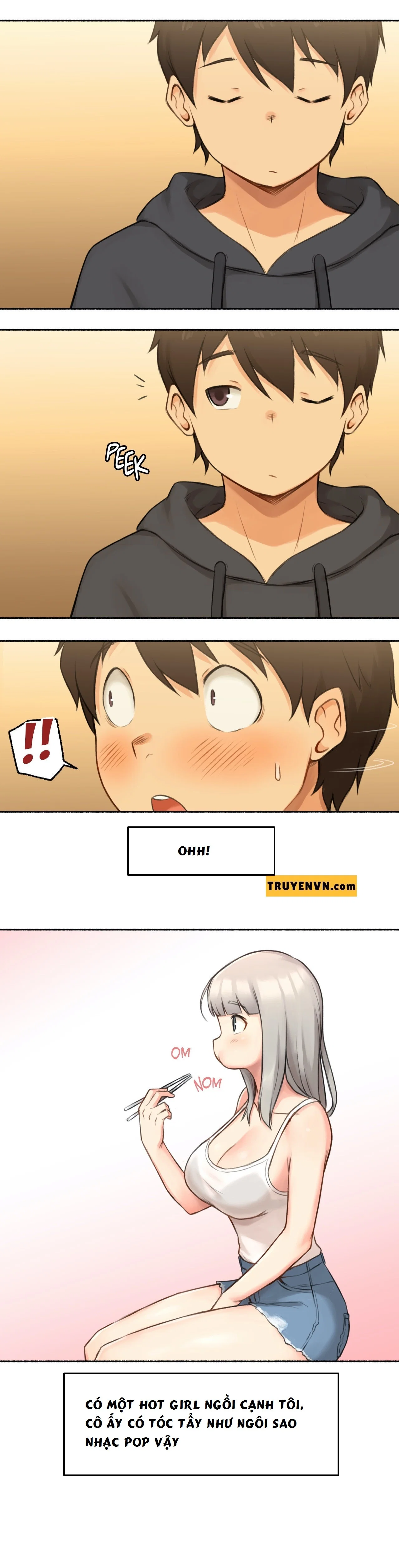 Đã Chịch Bao Giờ Chưa? - Chapter 8 trang 10