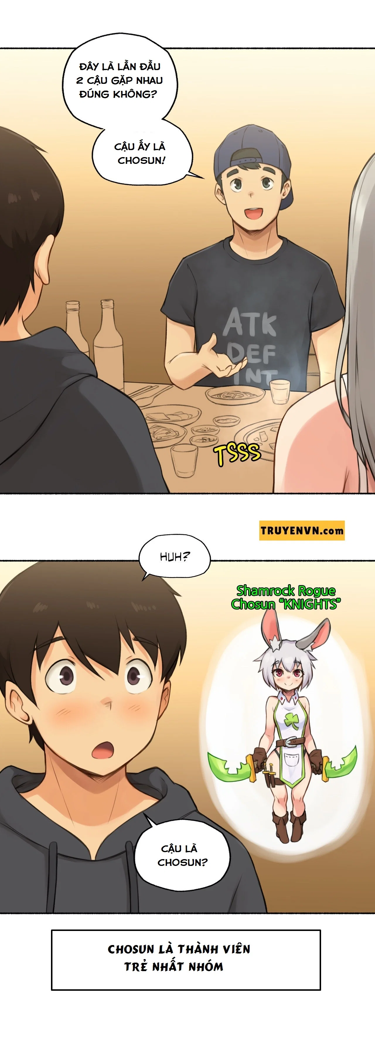 Đã Chịch Bao Giờ Chưa? - Chapter 8 trang 11