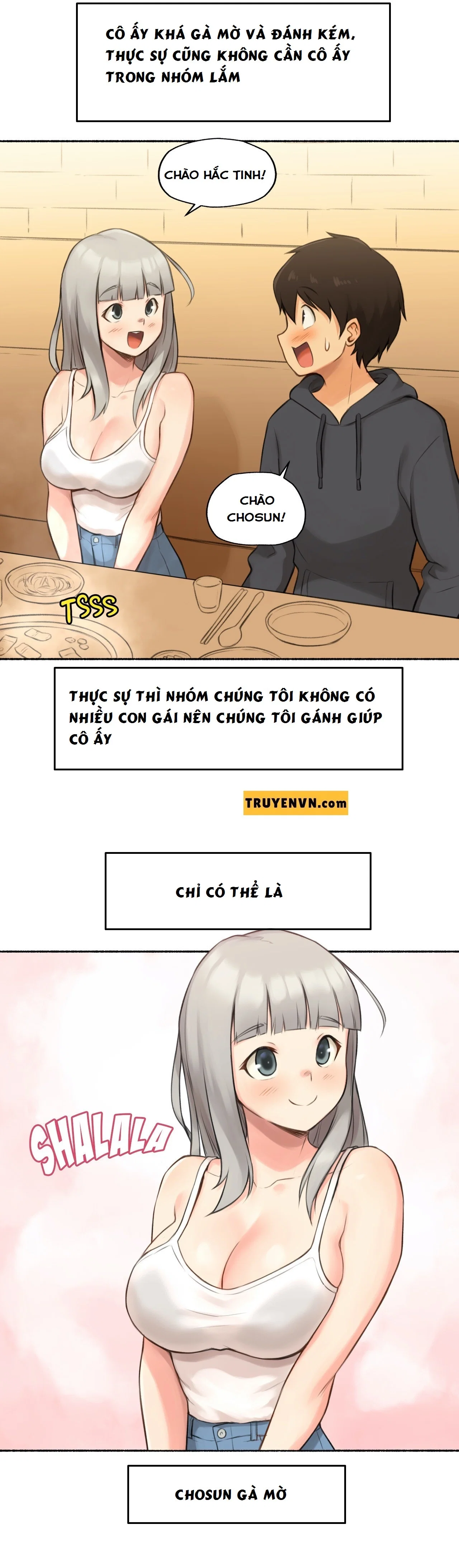 Đã Chịch Bao Giờ Chưa? - Chapter 8 trang 12