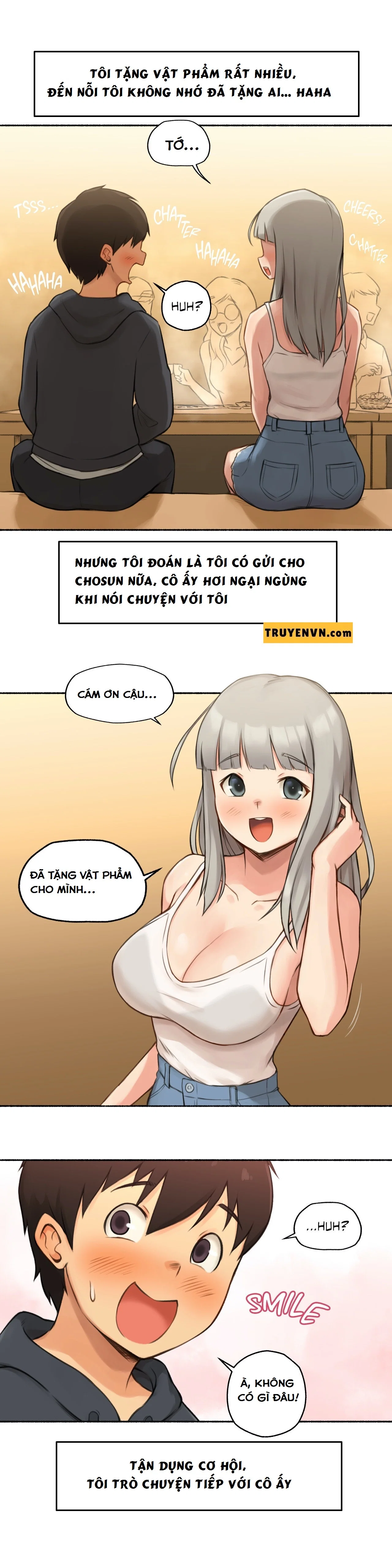 Đã Chịch Bao Giờ Chưa? - Chapter 8 trang 14