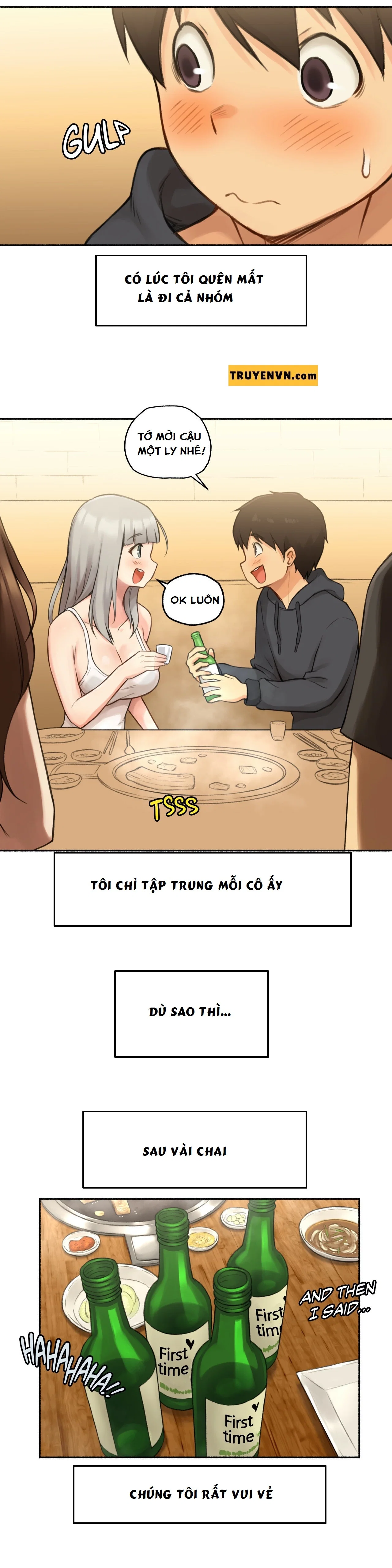 Đã Chịch Bao Giờ Chưa? - Chapter 8 trang 17