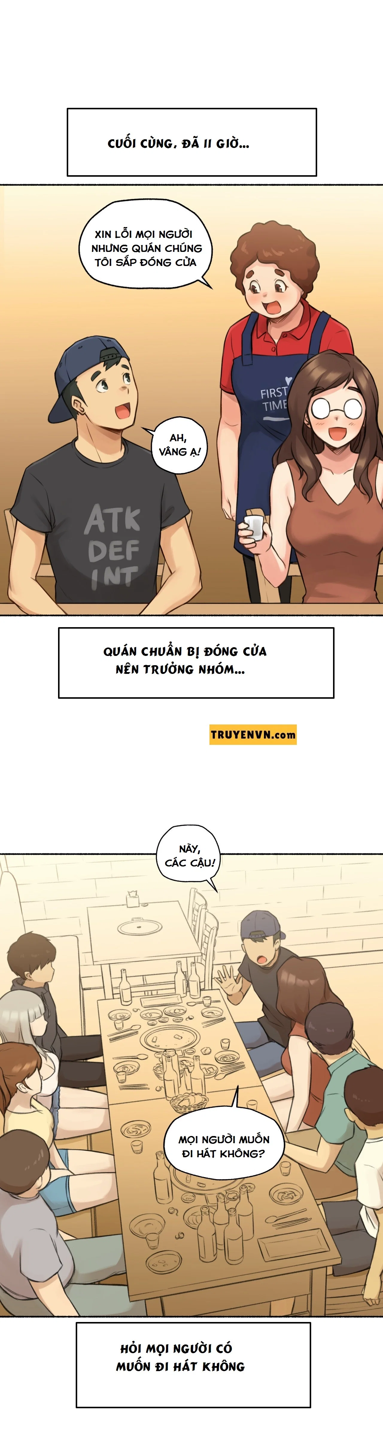 Đã Chịch Bao Giờ Chưa? - Chapter 8 trang 18