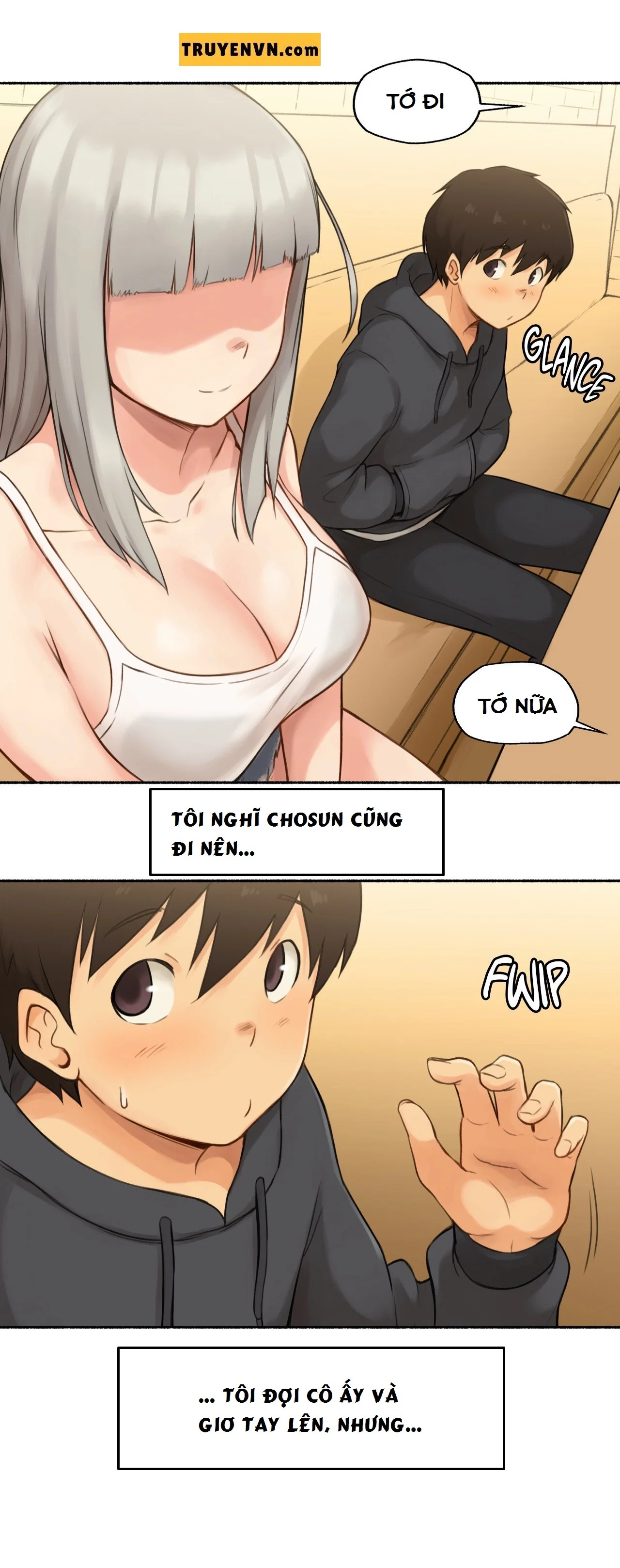 Đã Chịch Bao Giờ Chưa? - Chapter 8 trang 19