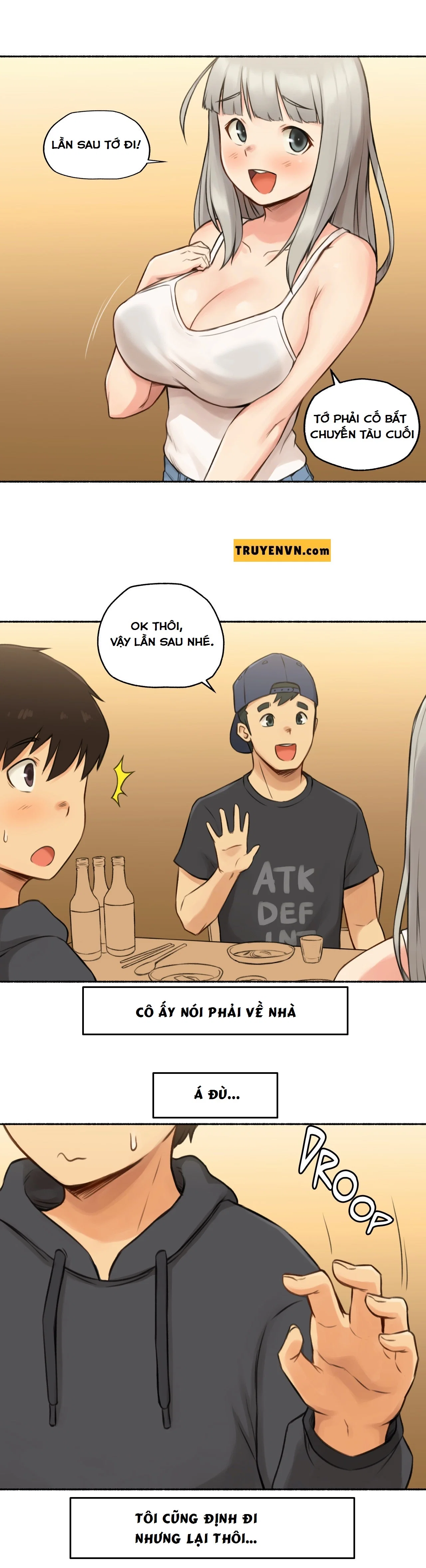 Đã Chịch Bao Giờ Chưa? - Chapter 8 trang 20