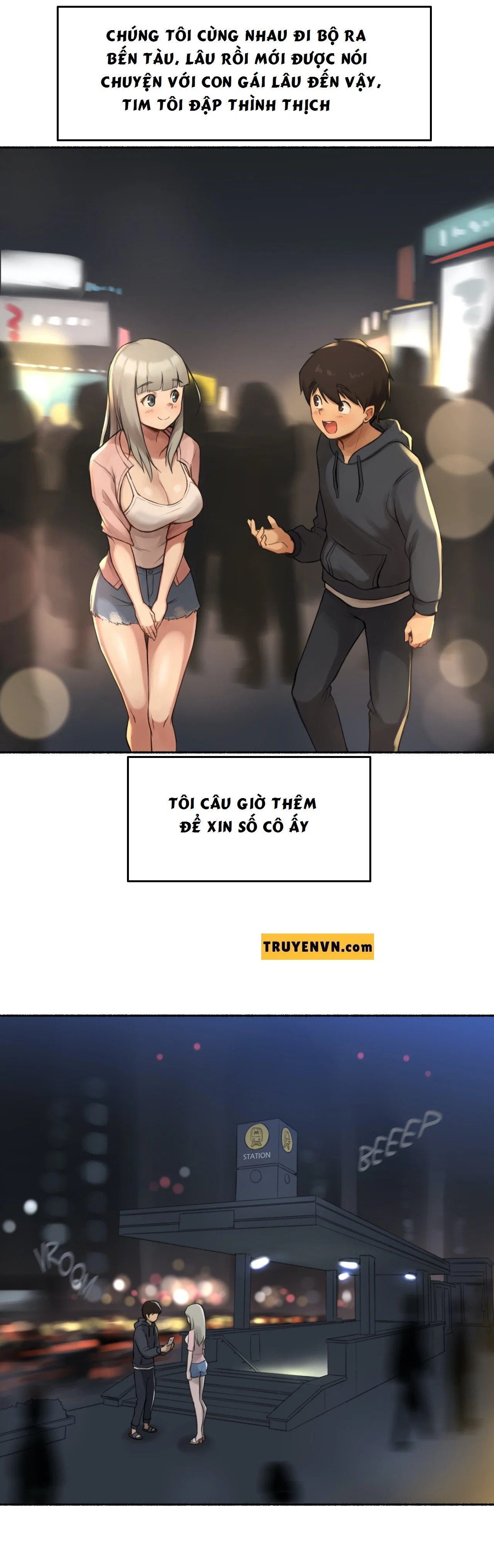 Đã Chịch Bao Giờ Chưa? - Chapter 8 trang 22