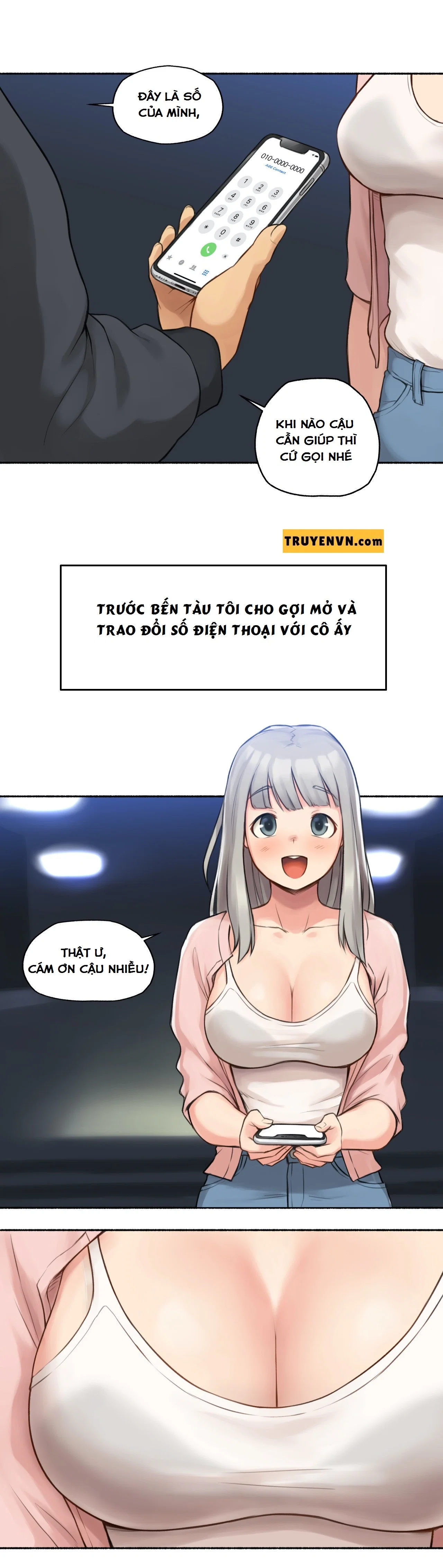 Đã Chịch Bao Giờ Chưa? - Chapter 8 trang 23