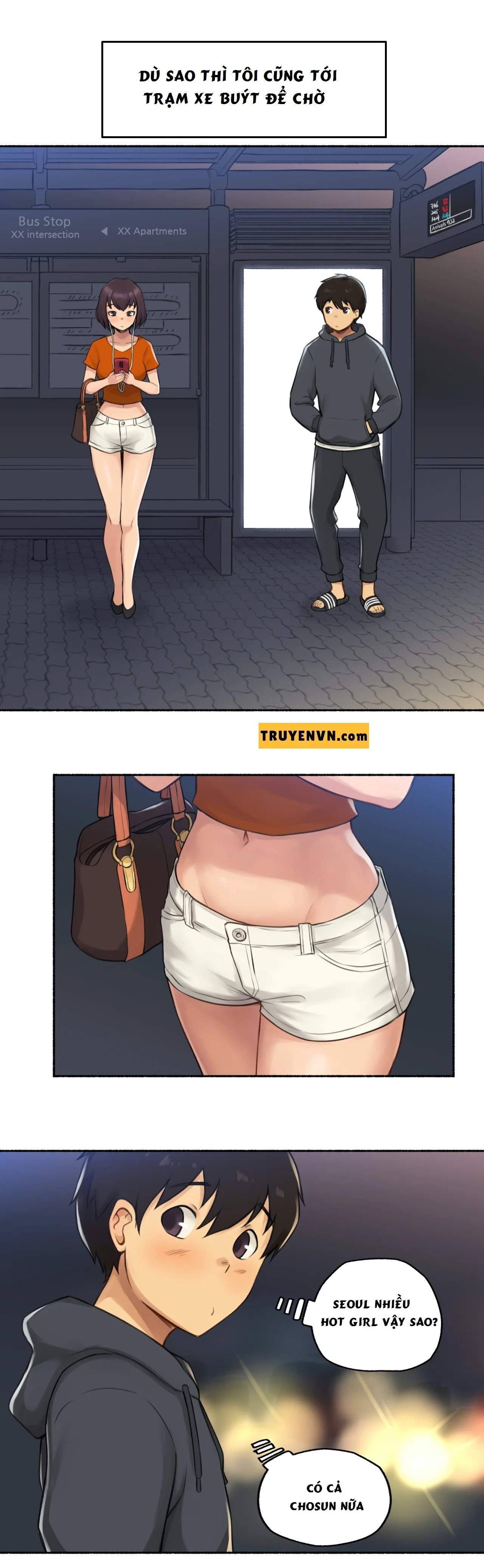 Đã Chịch Bao Giờ Chưa? - Chapter 8 trang 26