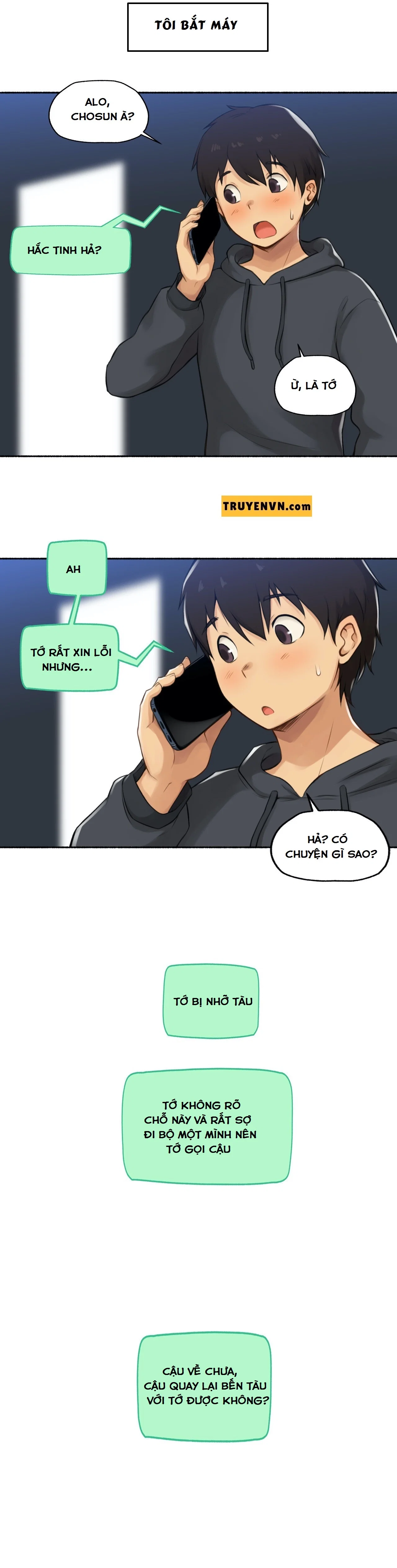 Đã Chịch Bao Giờ Chưa? - Chapter 8 trang 28