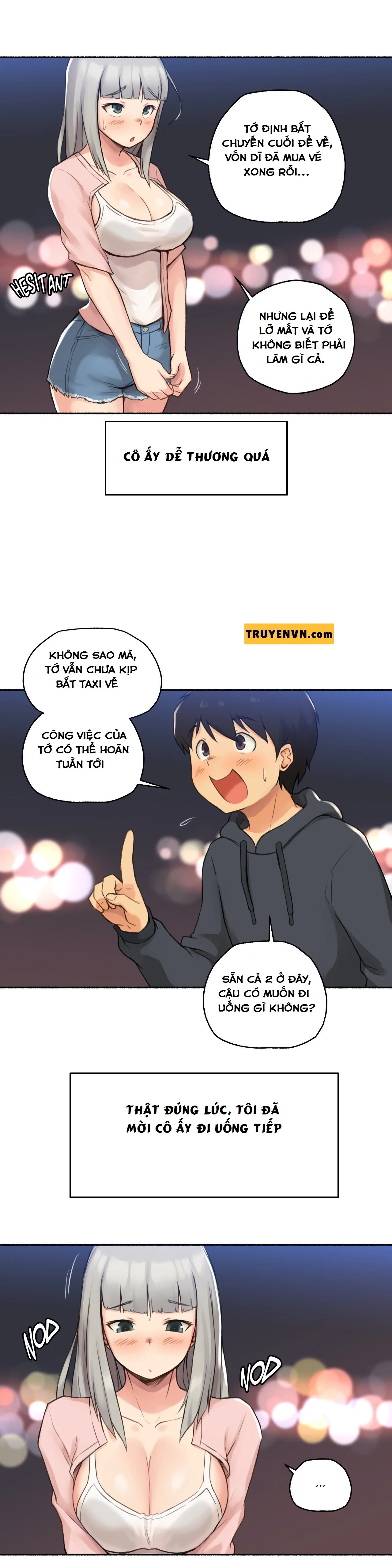 Đã Chịch Bao Giờ Chưa? - Chapter 9 trang 2