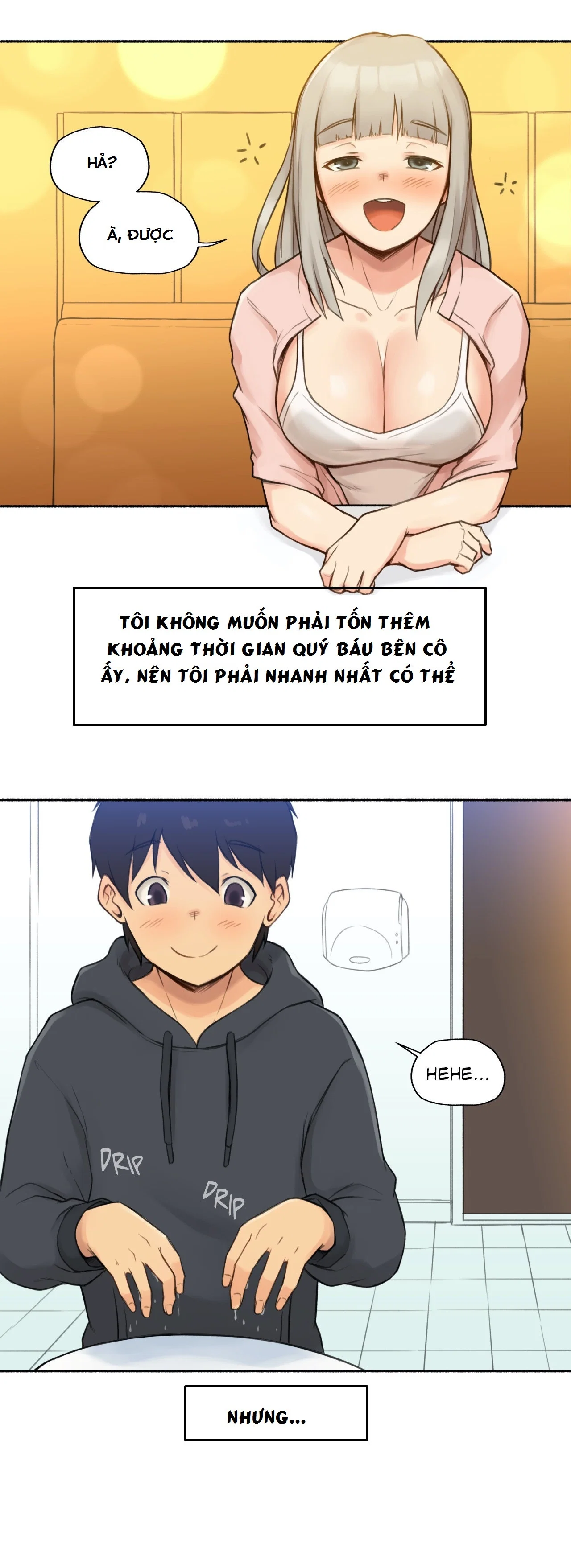 Đã Chịch Bao Giờ Chưa? - Chapter 9 trang 6