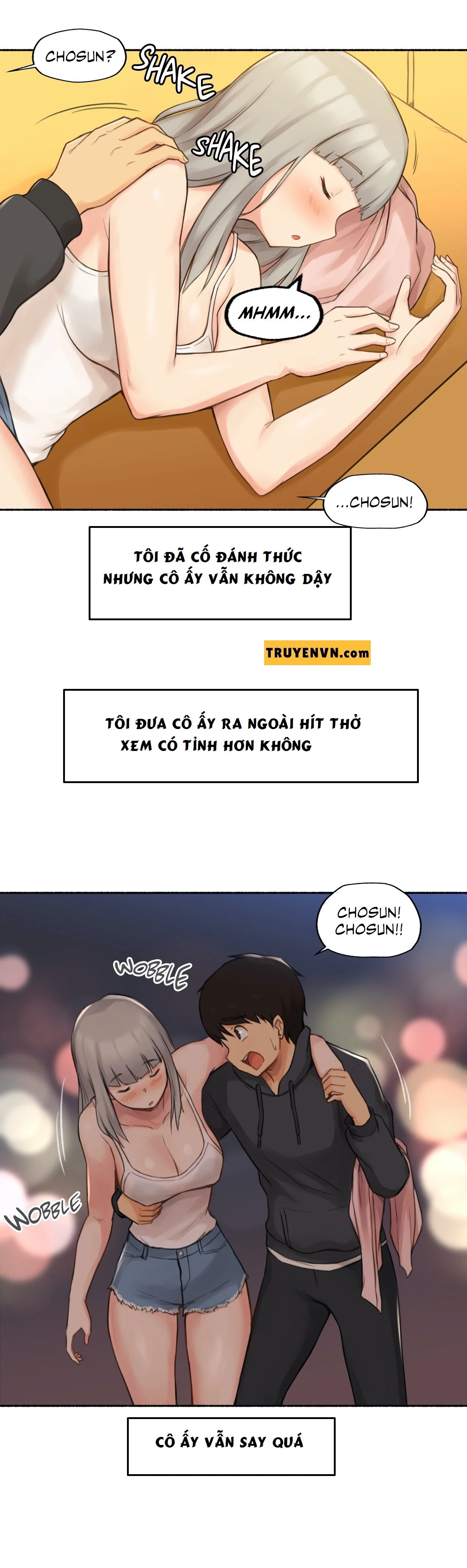 Đã Chịch Bao Giờ Chưa? - Chapter 9 trang 8