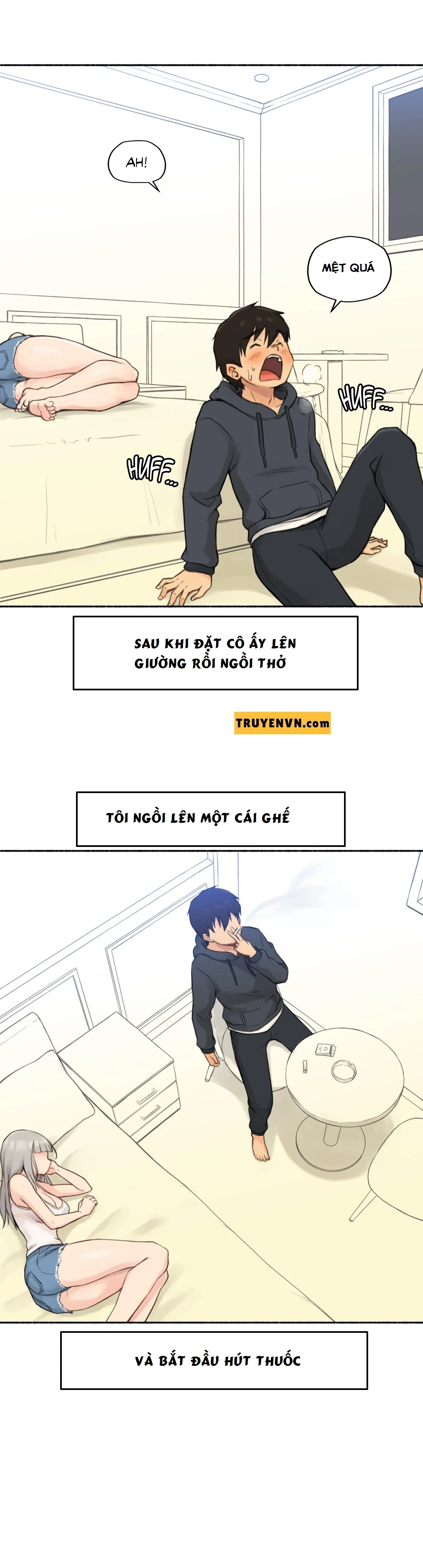 Đã Chịch Bao Giờ Chưa? - Chapter 9 trang 13