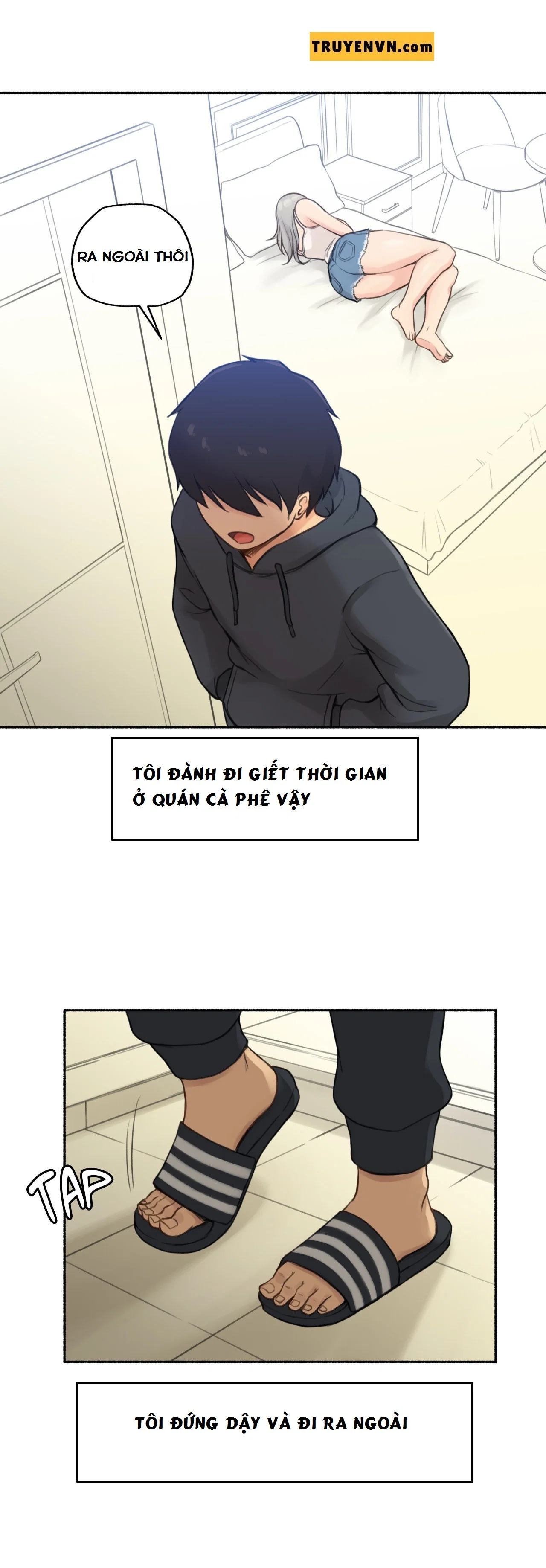 Đã Chịch Bao Giờ Chưa? - Chapter 9 trang 17