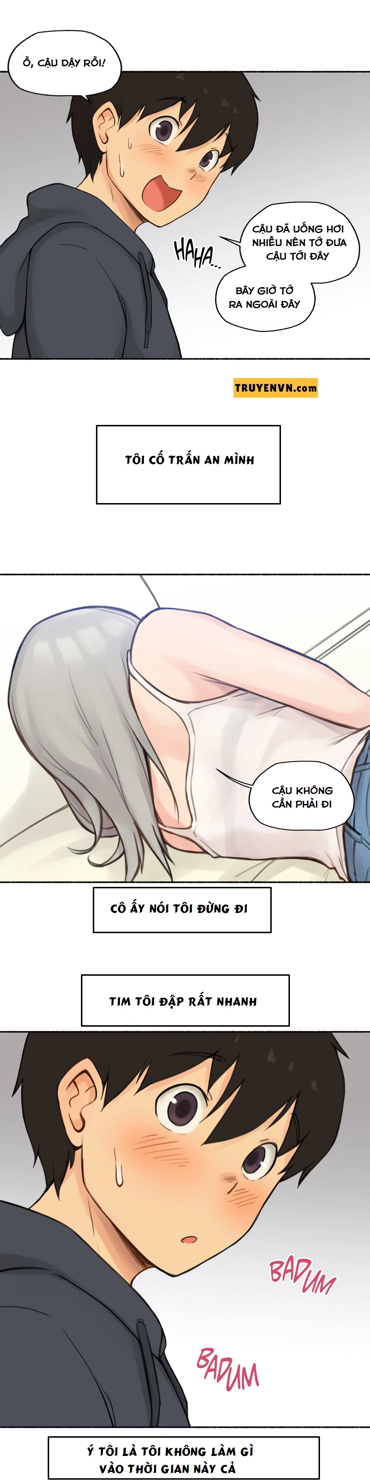 Đã Chịch Bao Giờ Chưa? - Chapter 9 trang 19