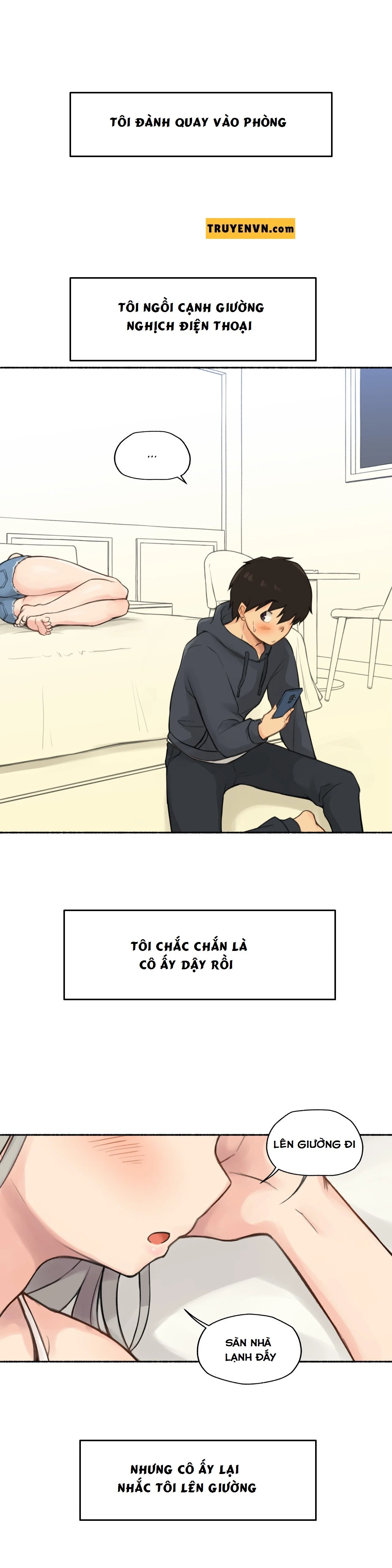 Đã Chịch Bao Giờ Chưa? - Chapter 9 trang 20