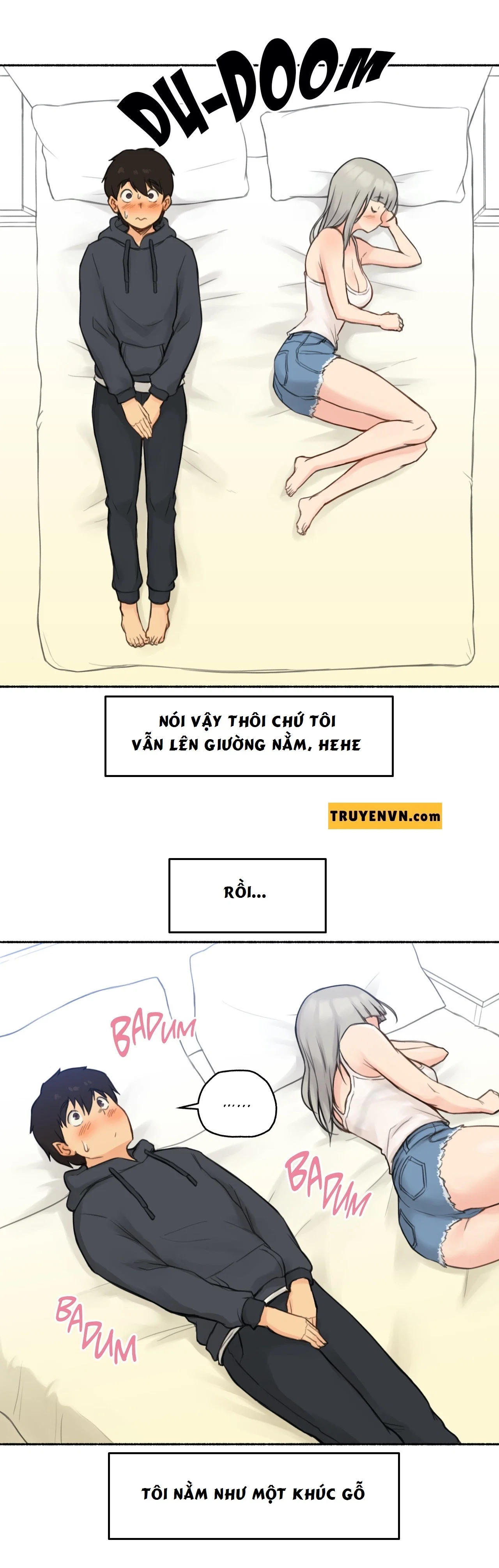 Đã Chịch Bao Giờ Chưa? - Chapter 9 trang 22