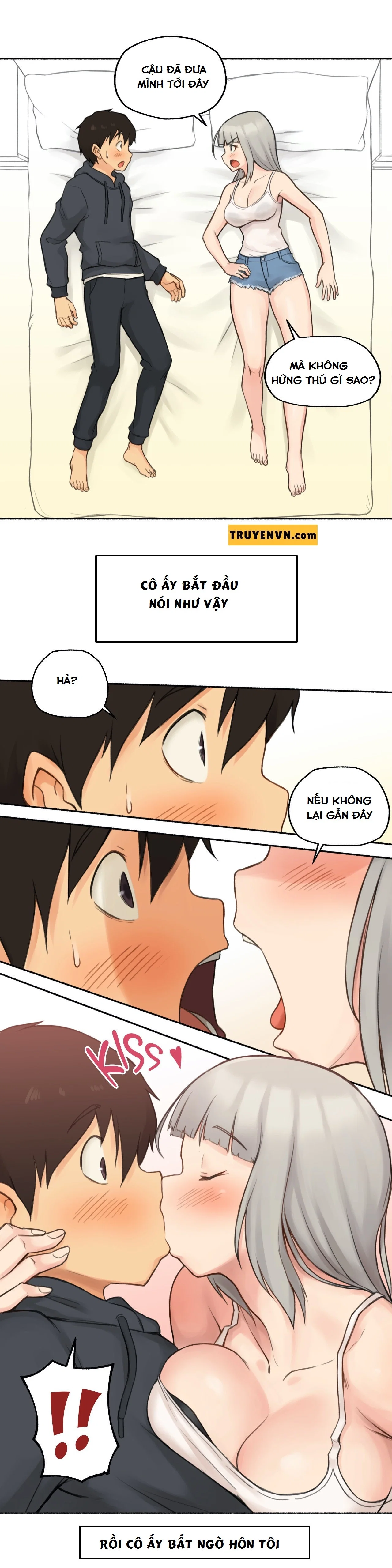 Đã Chịch Bao Giờ Chưa? - Chapter 9 trang 24