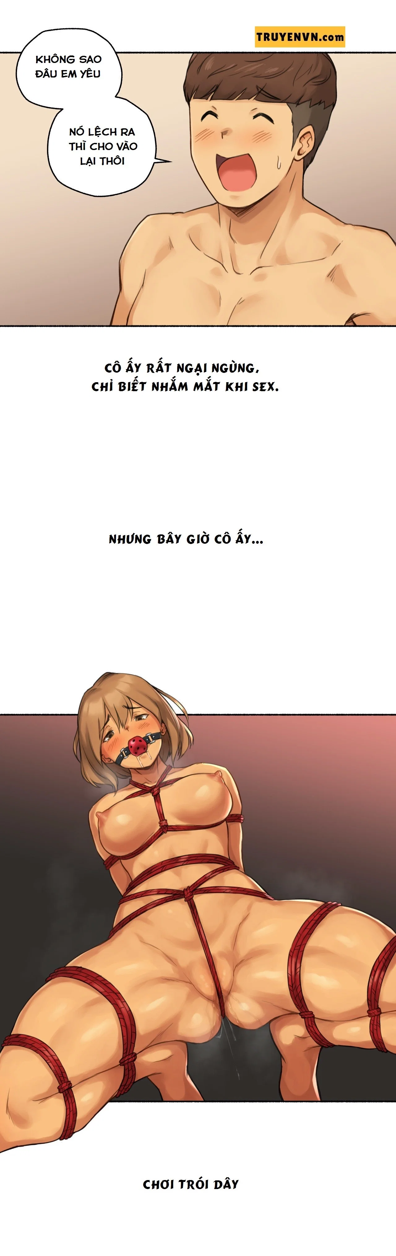 Đã Chịch Bao Giờ Chưa? - Chapter 10 trang 2
