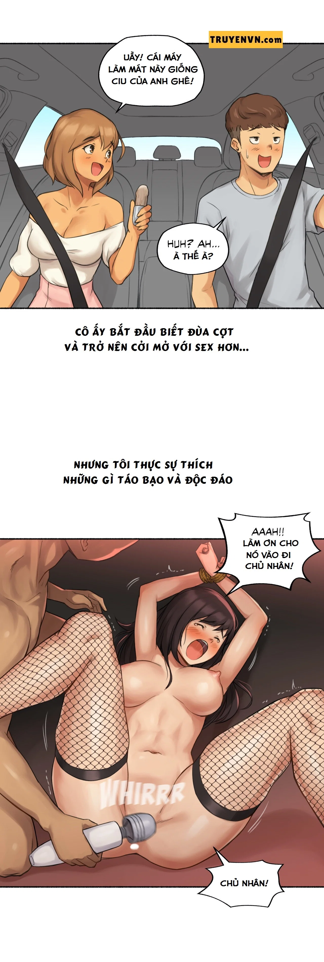 Đã Chịch Bao Giờ Chưa? - Chapter 10 trang 7