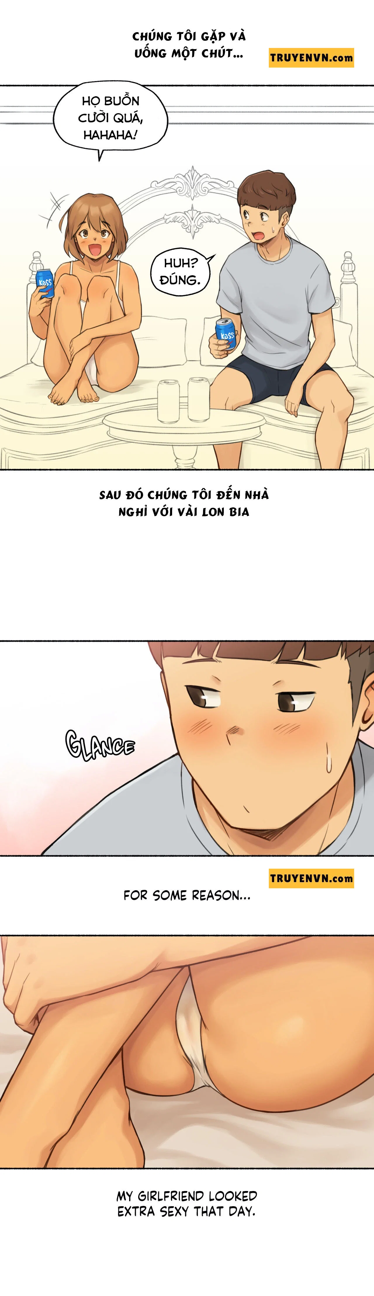 Đã Chịch Bao Giờ Chưa? - Chapter 10 trang 10