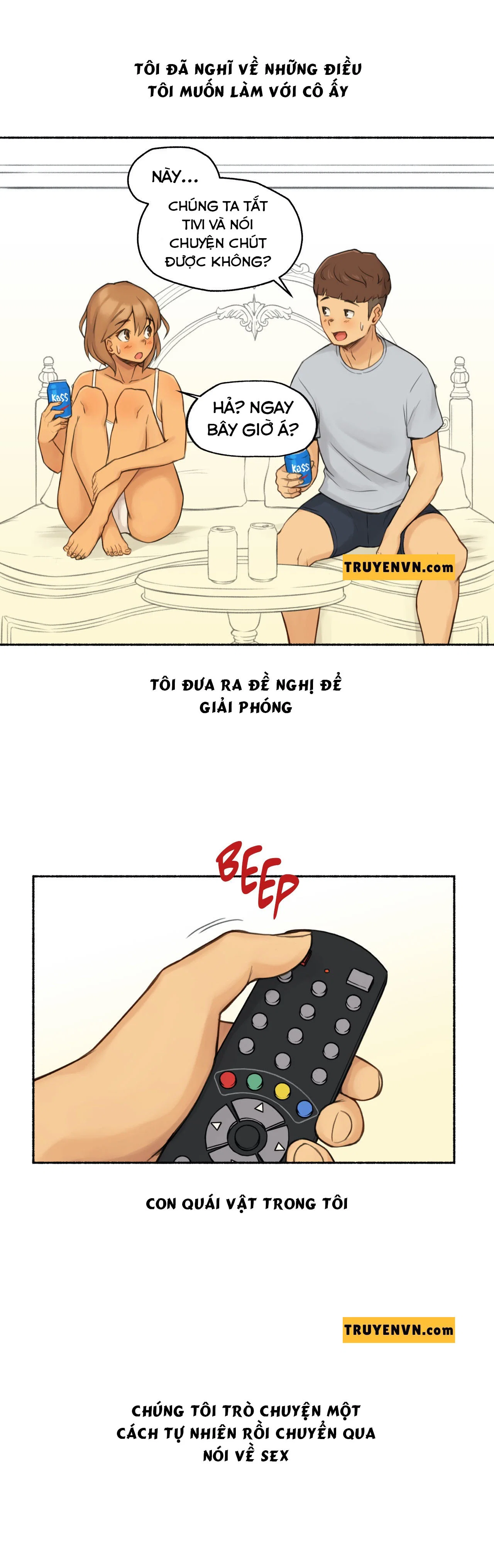Đã Chịch Bao Giờ Chưa? - Chapter 10 trang 11