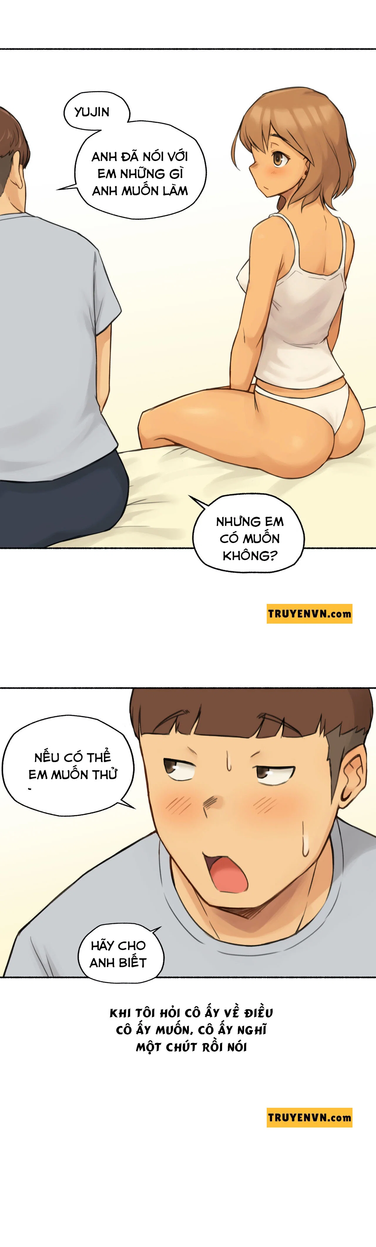 Đã Chịch Bao Giờ Chưa? - Chapter 10 trang 12