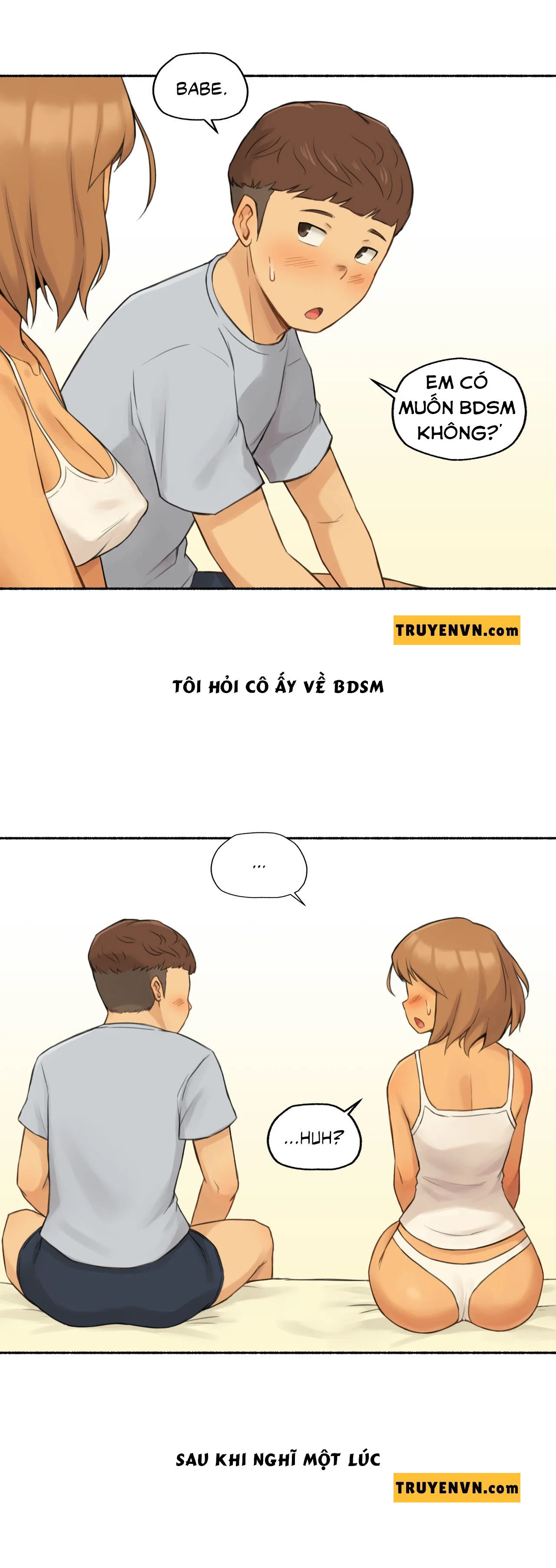 Đã Chịch Bao Giờ Chưa? - Chapter 10 trang 14