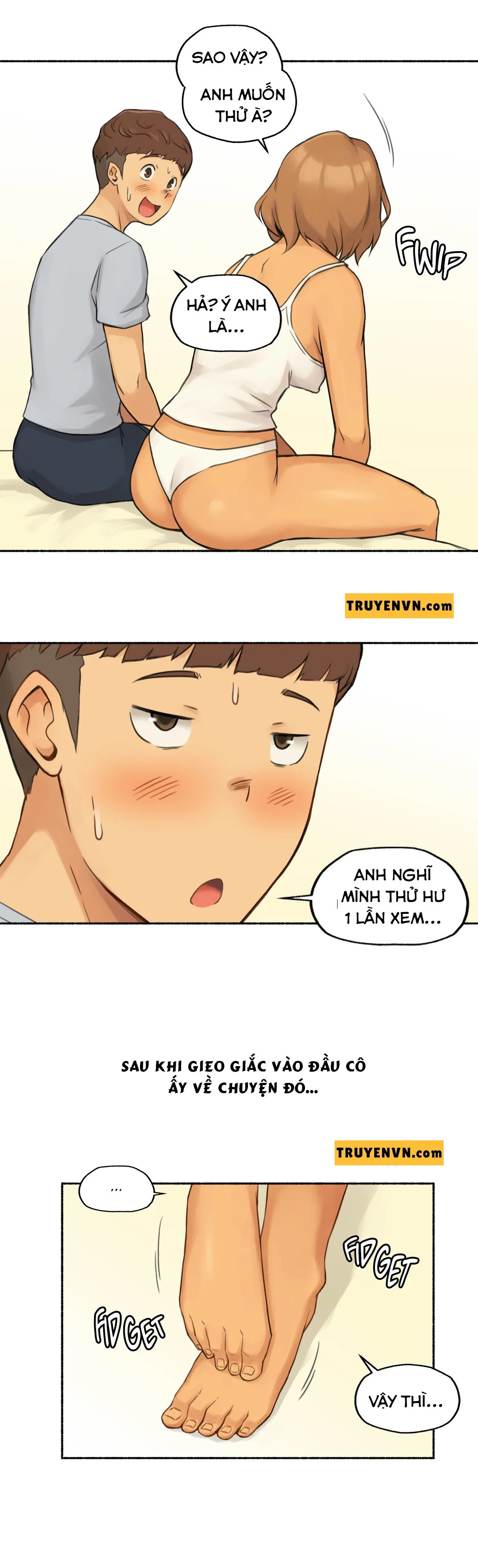Đã Chịch Bao Giờ Chưa? - Chapter 10 trang 16