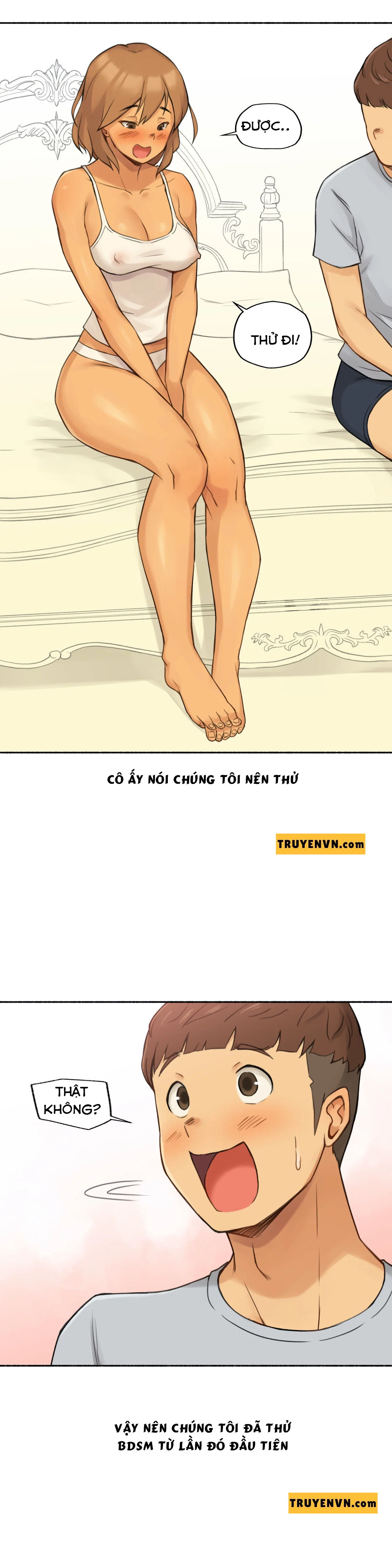Đã Chịch Bao Giờ Chưa? - Chapter 10 trang 17
