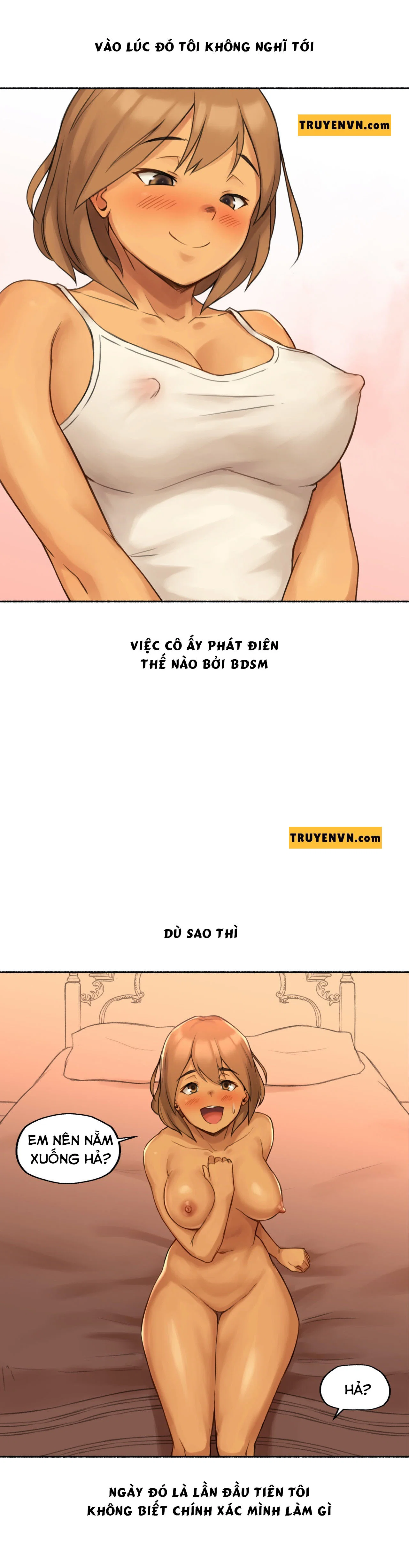 Đã Chịch Bao Giờ Chưa? - Chapter 10 trang 18