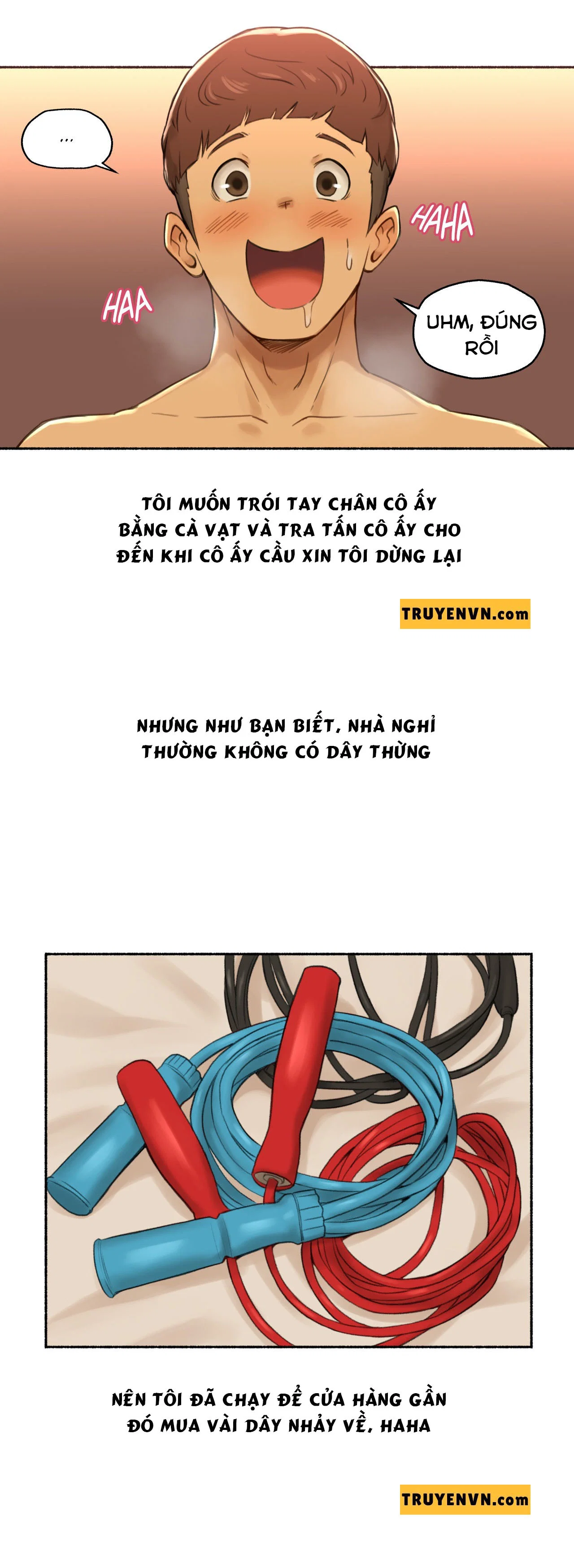 Đã Chịch Bao Giờ Chưa? - Chapter 10 trang 19