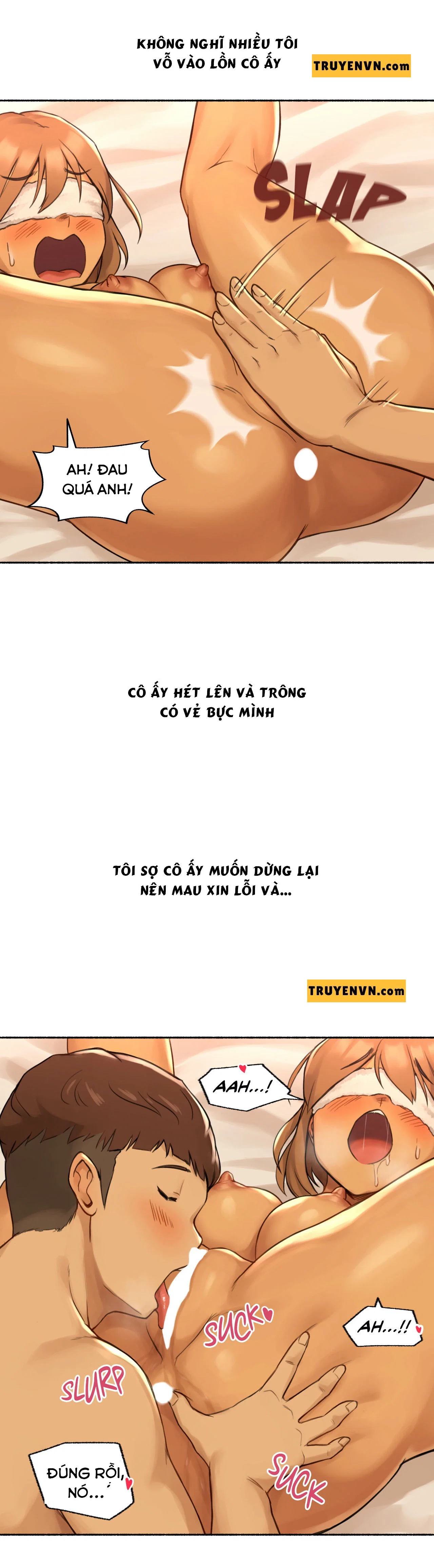 Đã Chịch Bao Giờ Chưa? - Chapter 10 trang 24