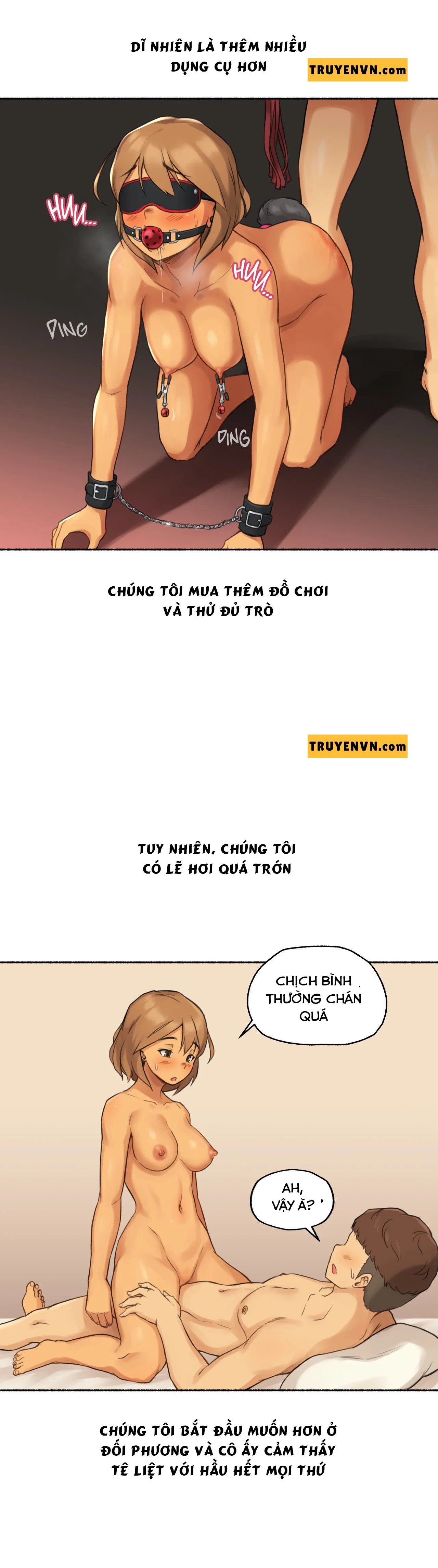 Đã Chịch Bao Giờ Chưa? - Chapter 10 trang 37
