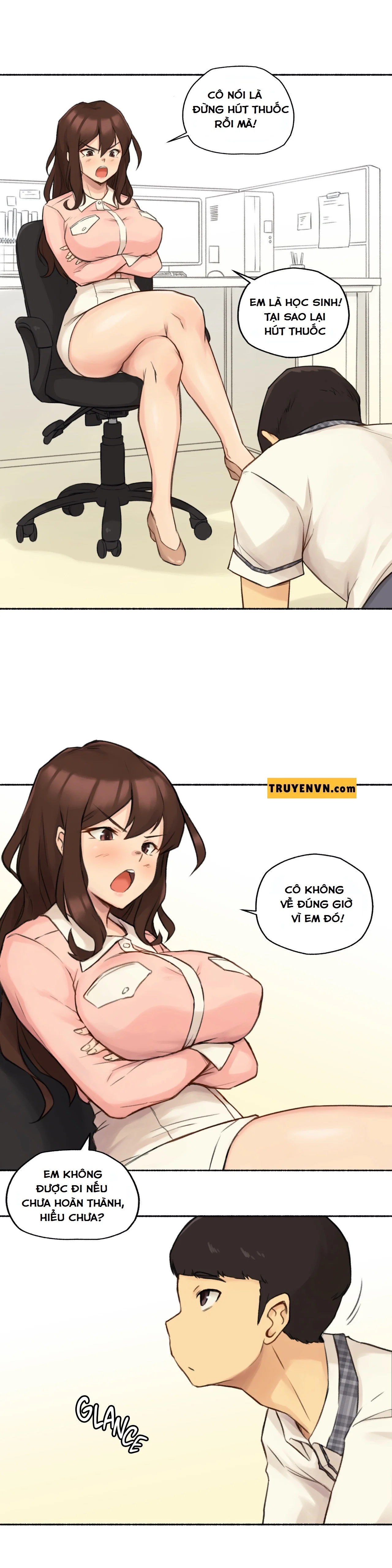 Đã Chịch Bao Giờ Chưa? - Chapter 11 trang 6