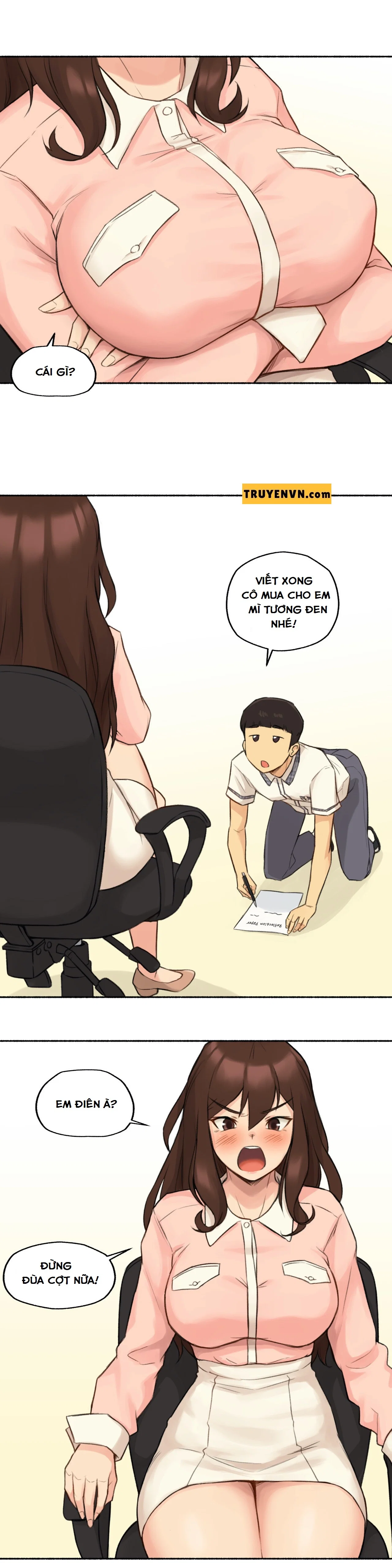 Đã Chịch Bao Giờ Chưa? - Chapter 11 trang 8