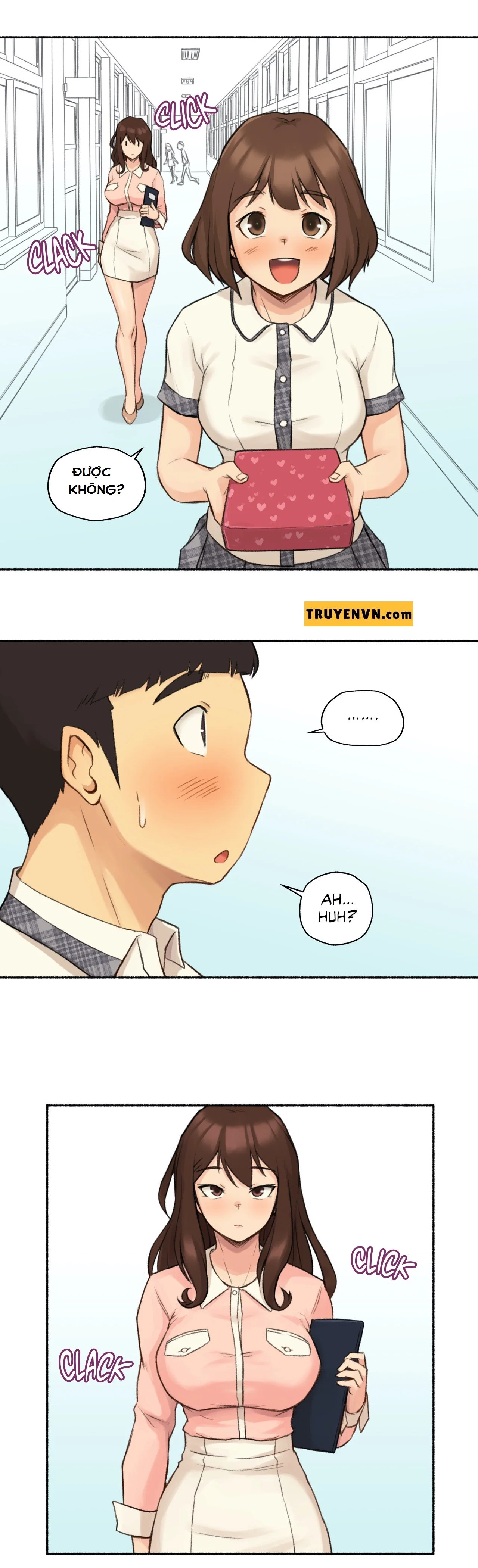 Đã Chịch Bao Giờ Chưa? - Chapter 11 trang 11