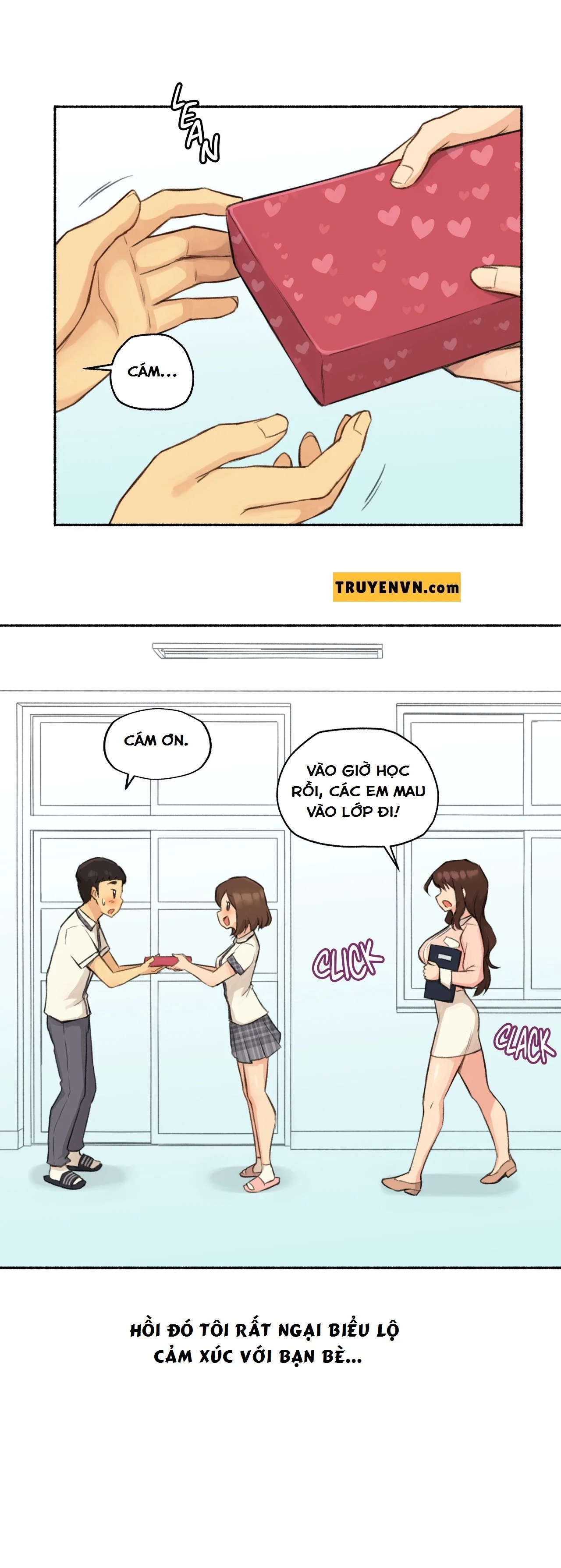 Đã Chịch Bao Giờ Chưa? - Chapter 11 trang 12