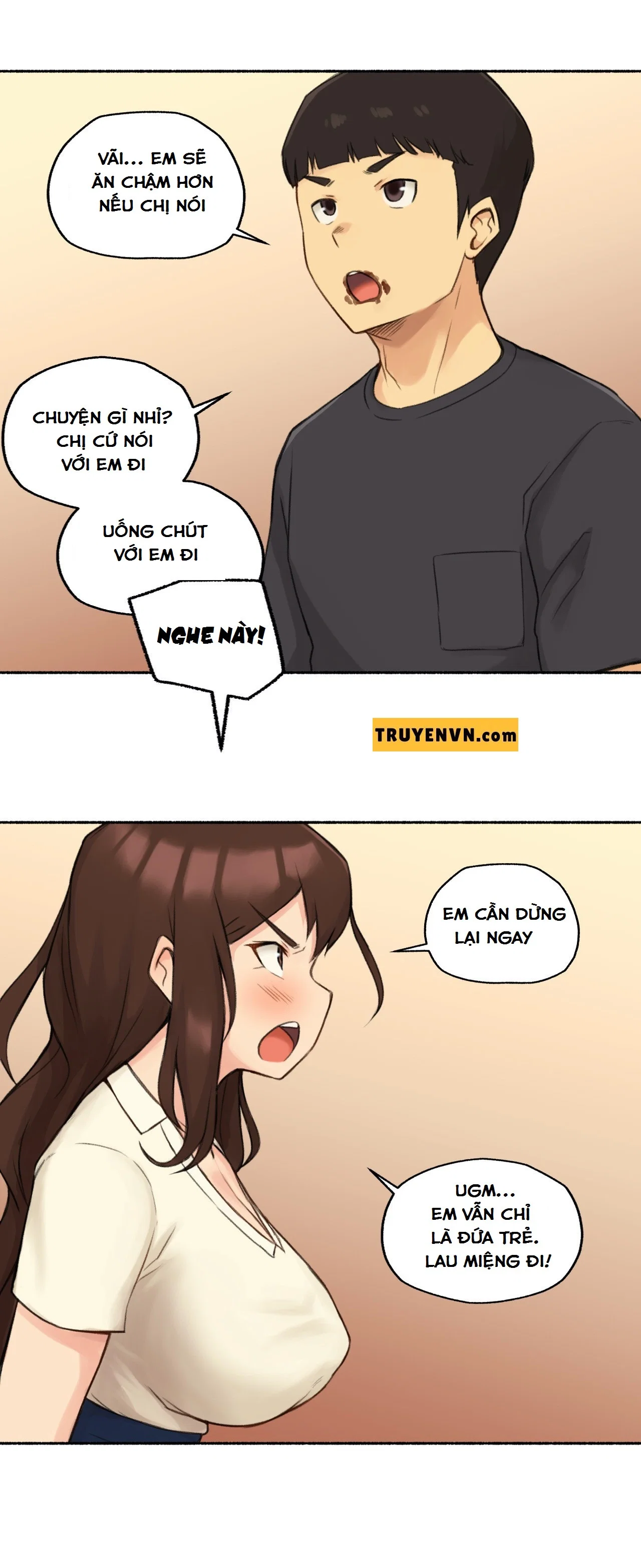 Đã Chịch Bao Giờ Chưa? - Chapter 11 trang 16